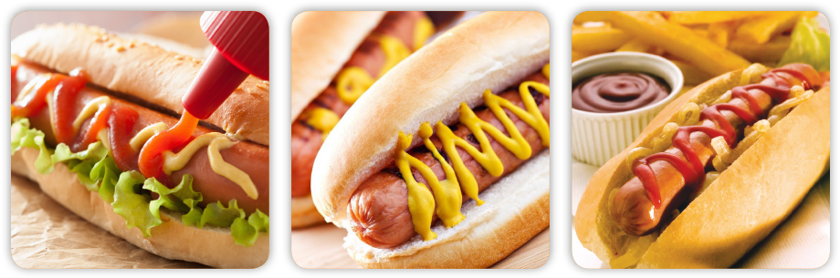 il vero hotdog oscar mayer dall'inconfondibile sapore newyorkese!